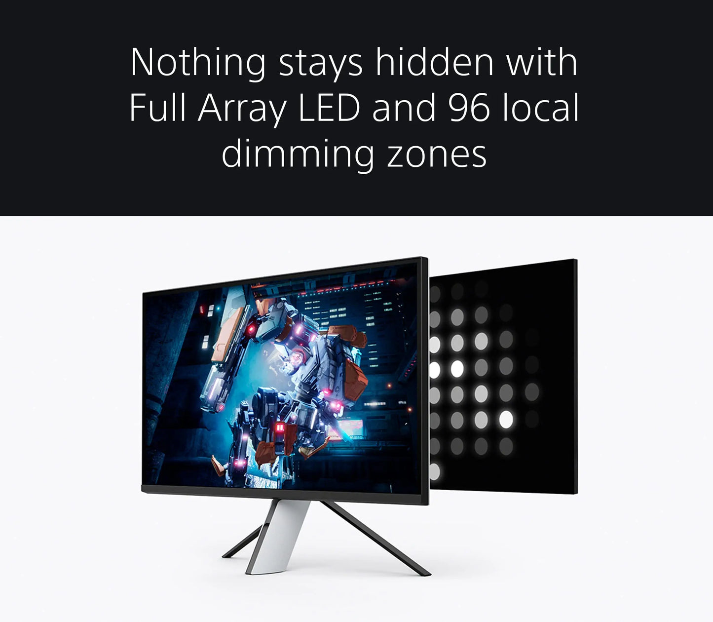 Certified Refurbished – Sony 27" INZONE M9 4K HDR 144Hz Gaming Monitor with Full Array Local Dimming and NVIDIA G-SYNC