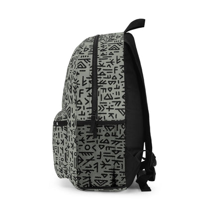 Queennoble TRIBE 2 Minimal Backpack – Slim [X L] Water-Resistant Pack with Padded [15"/16"] Laptop Sleeve