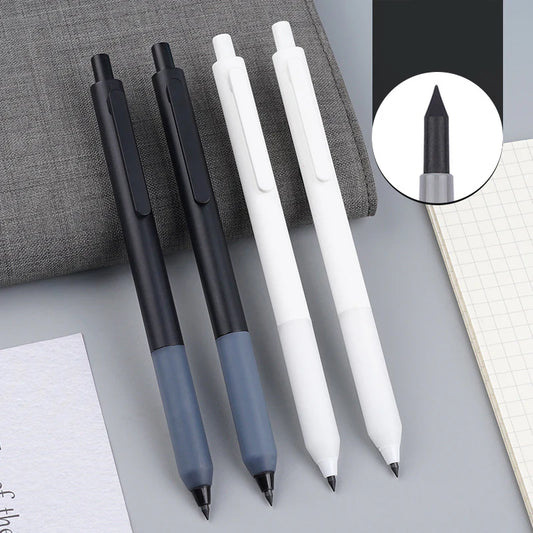 Infinity Inkless Metal Pencil – Long-Lasting Reusable “Eternal” Graphite-Free Writing Tool