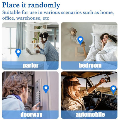 Hidden Camera with Audio/Video Mini Small Spy Cameras for Home Indoor Use Cam Night Vision and Motion Detection Baby Monitor Wireless Outdoor Nanny Espias Ocultas 360° Wifi Security Secret 2 Clock Wifi Micro Bedroom Pequeñas Surveillance