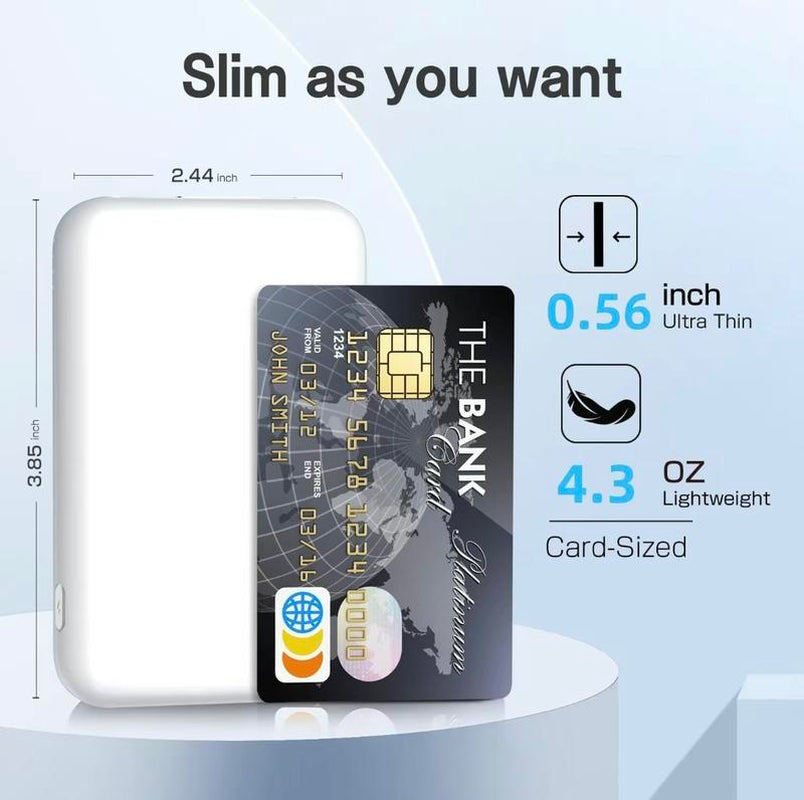 Magnetic Power Bank,10000Mah Wirelessportable Charger, for Iphone 15/14/13/12/Pro/Maxfast Charging, Men Gifts Black Batteries