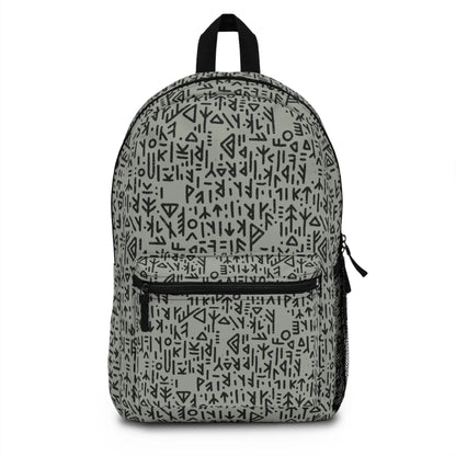 Queennoble TRIBE 2 Minimal Backpack – Slim [X L] Water-Resistant Pack with Padded [15"/16"] Laptop Sleeve