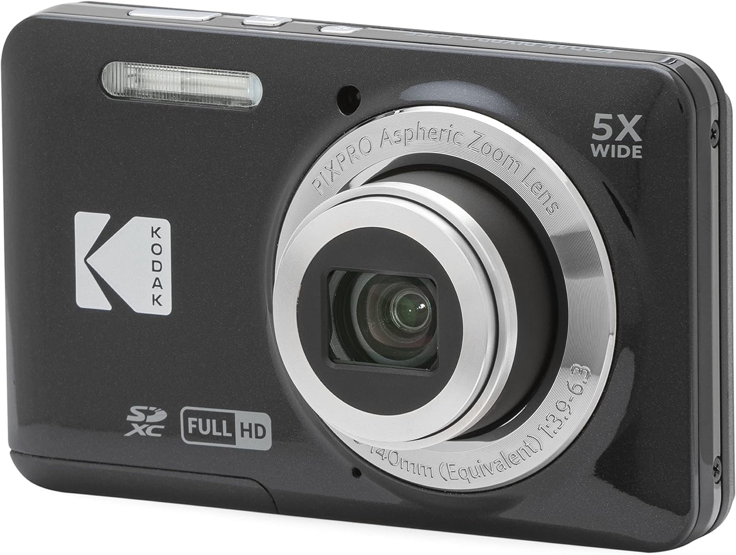 KODAK PIXPRO FZ55 (Black, “FZ55-BK”)