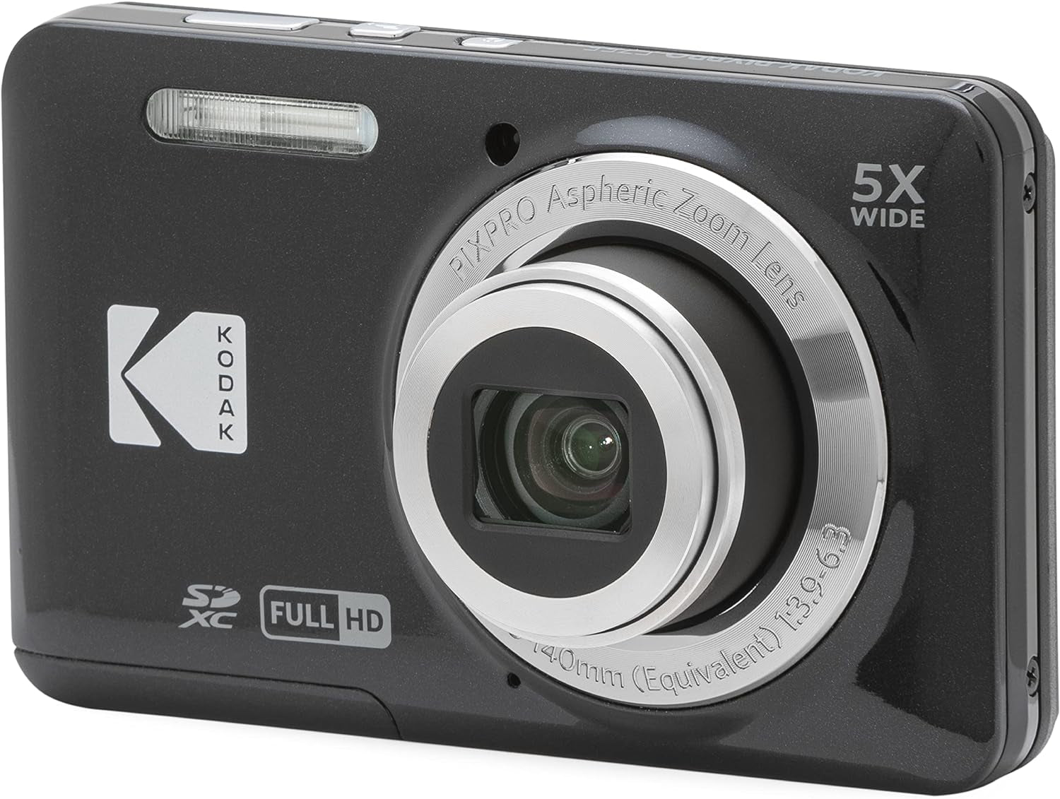 KODAK PIXPRO FZ55 (Black, “FZ55-BK”)