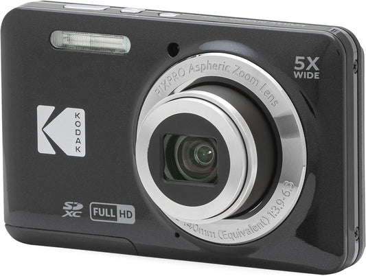 KODAK PIXPRO FZ55 (Black, “FZ55-BK”)