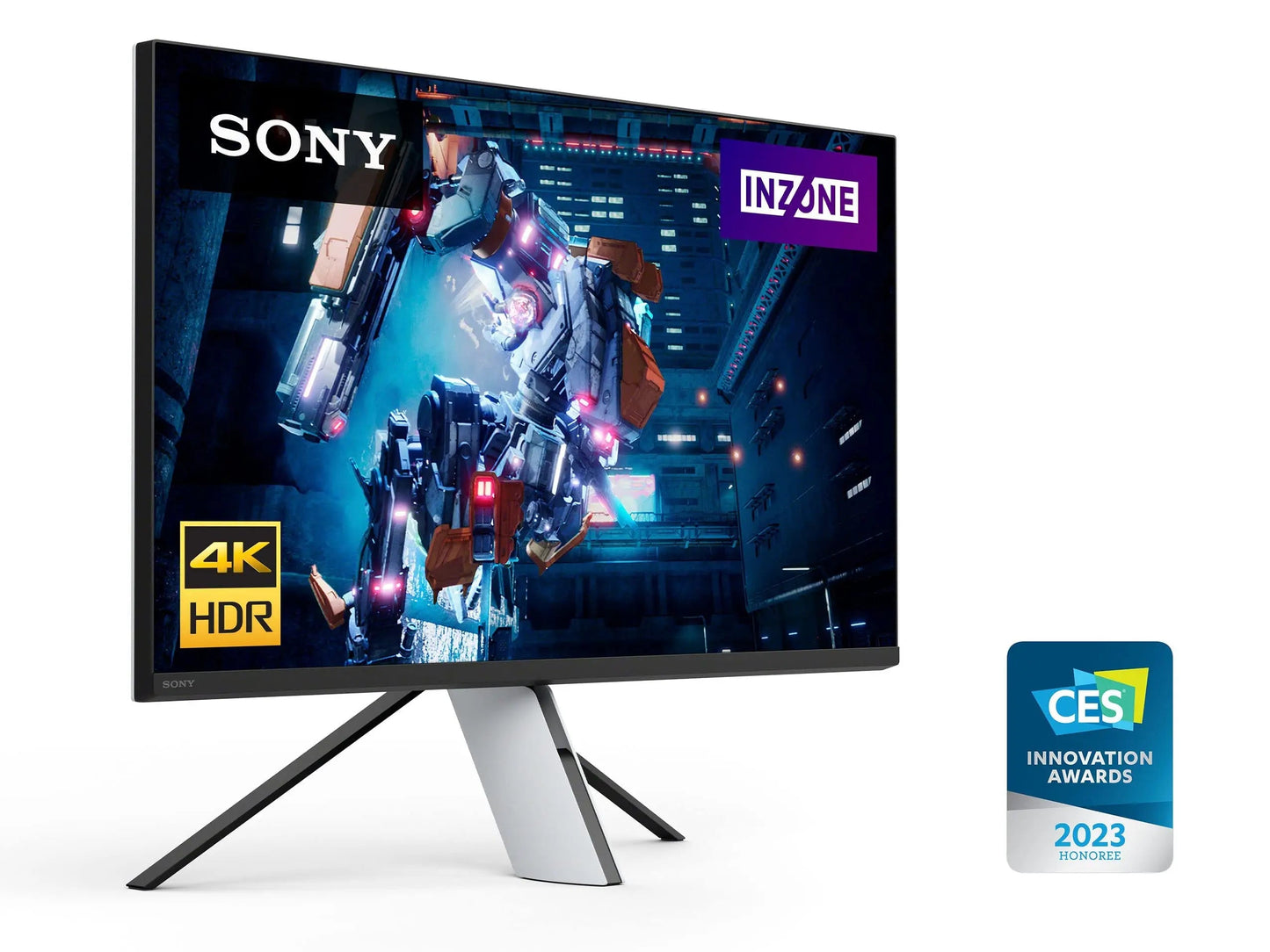 Certified Refurbished – Sony 27" INZONE M9 4K HDR 144Hz Gaming Monitor with Full Array Local Dimming and NVIDIA G-SYNC