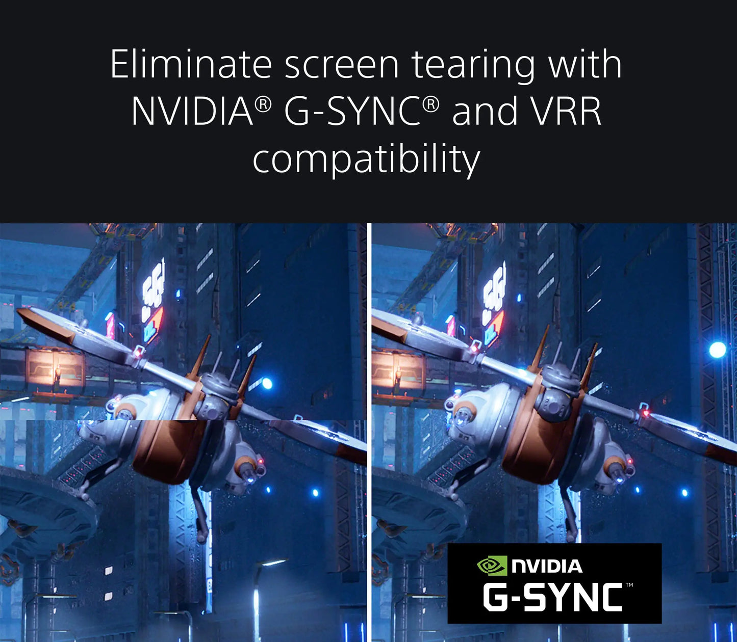 Certified Refurbished – Sony 27" INZONE M9 4K HDR 144Hz Gaming Monitor with Full Array Local Dimming and NVIDIA G-SYNC