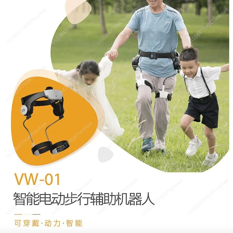 Intelligent Electric Exoskeleton Assisted , Walking Aid , Elderly Rehabilitation Training Device Window