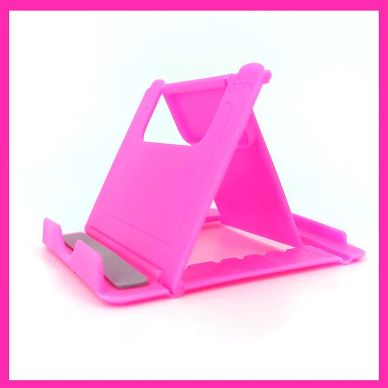 Adjustable Foldable Desktop Phone Stand – Universal Mobile Holder with Anti‑Slip Base